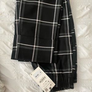 Zara Pants Black/White Size S